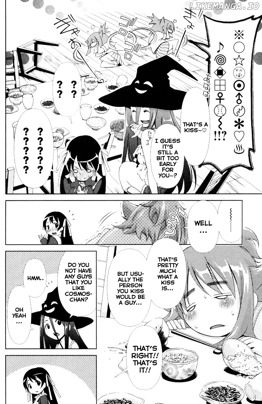 Daisuki Desu!! Mahou Tenshi Kosumasu chapter 1 - page 13