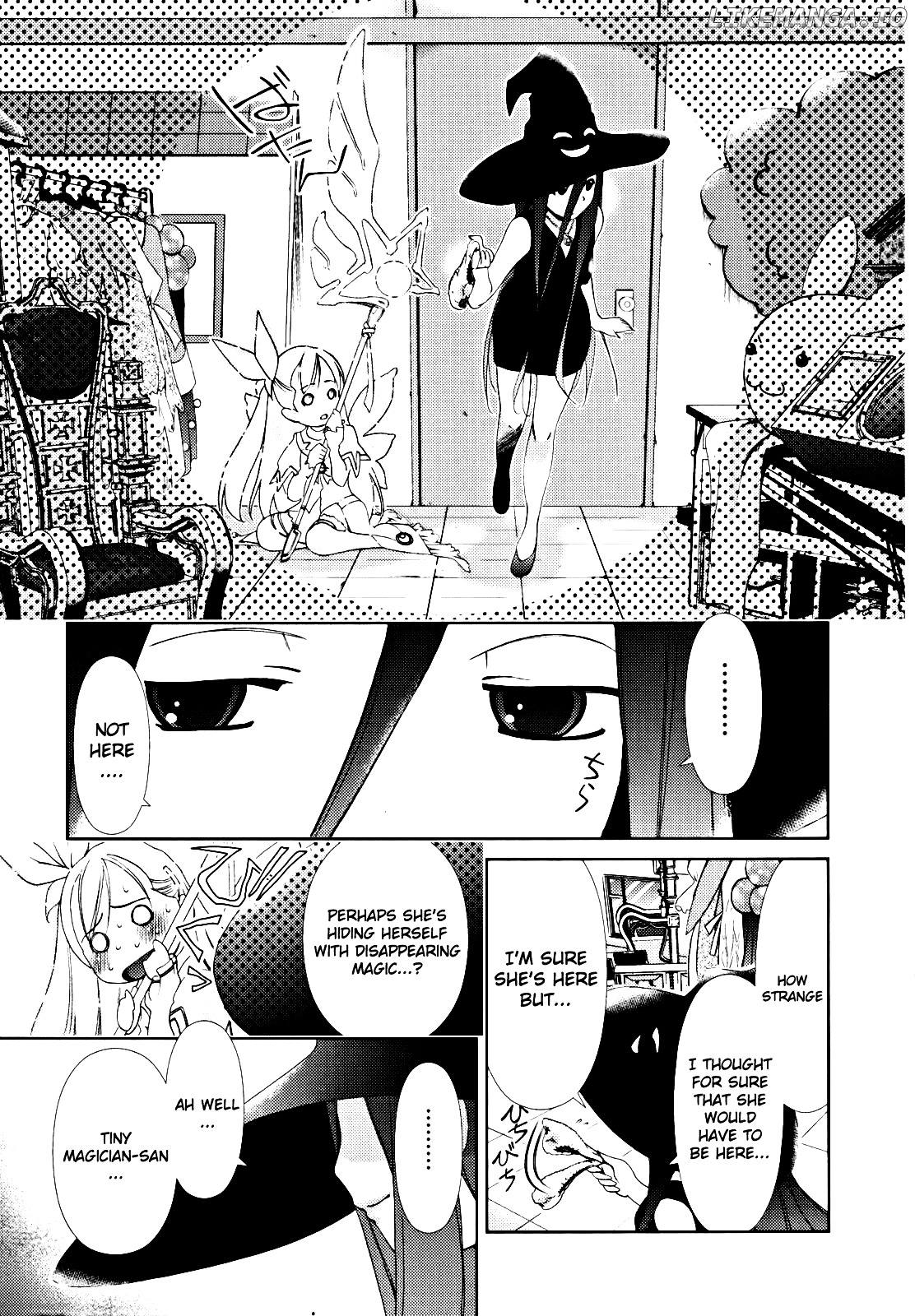 Daisuki Desu!! Mahou Tenshi Kosumasu chapter 3 - page 30