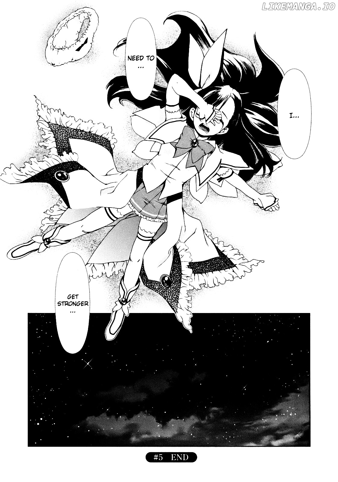 Daisuki Desu!! Mahou Tenshi Kosumasu chapter 5 - page 41