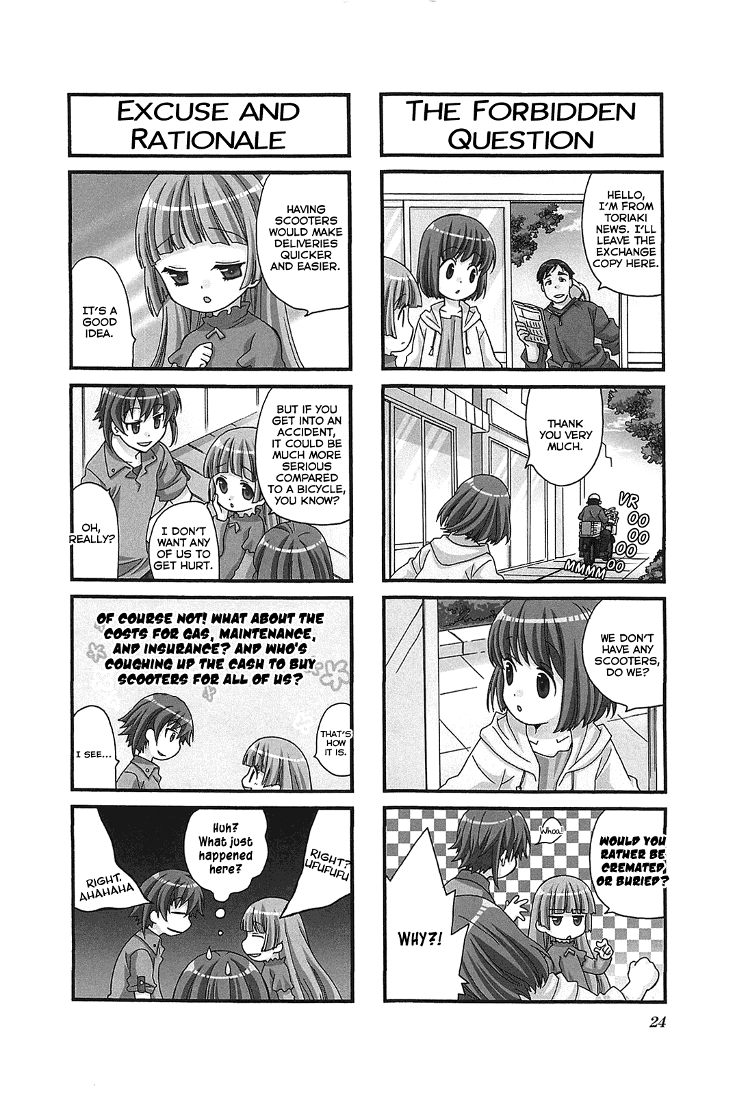 Kanamemo - Manga chapter 43 - page 2