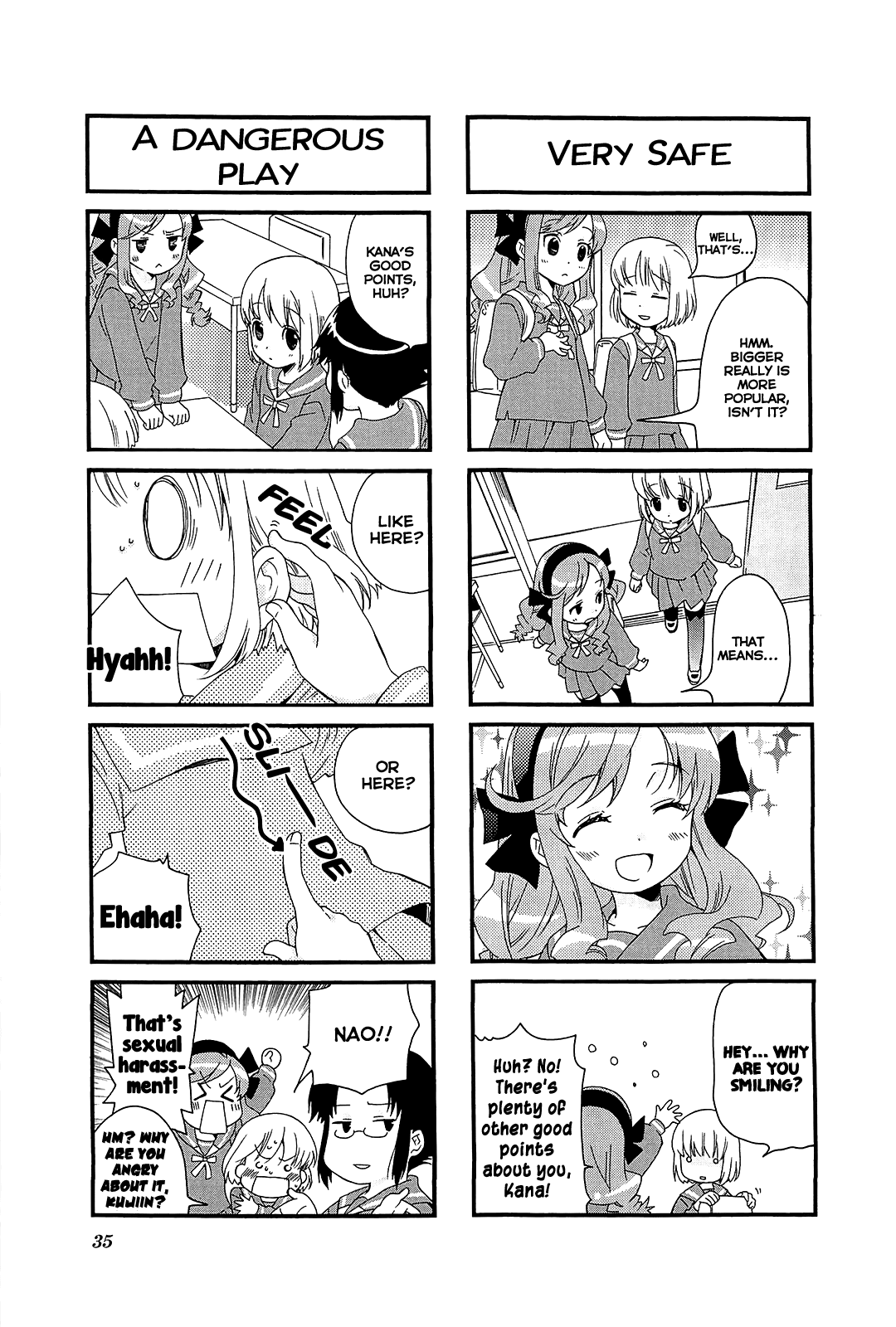 Kanamemo chapter 44 - page 5