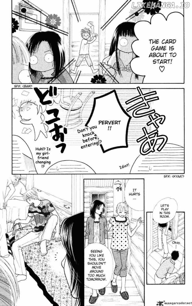 Parfait Tic chapter 36 - page 10