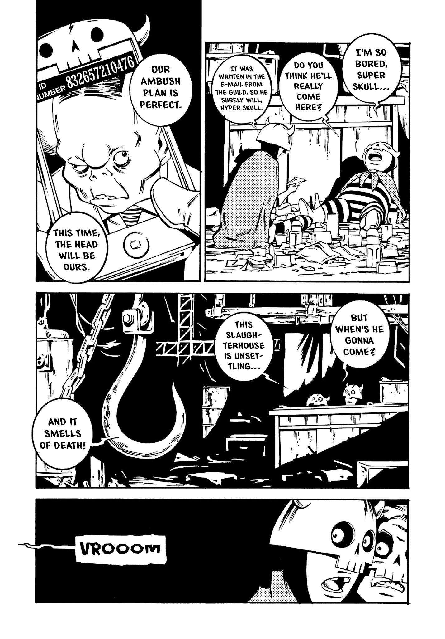 Deathco chapter 11 - page 21