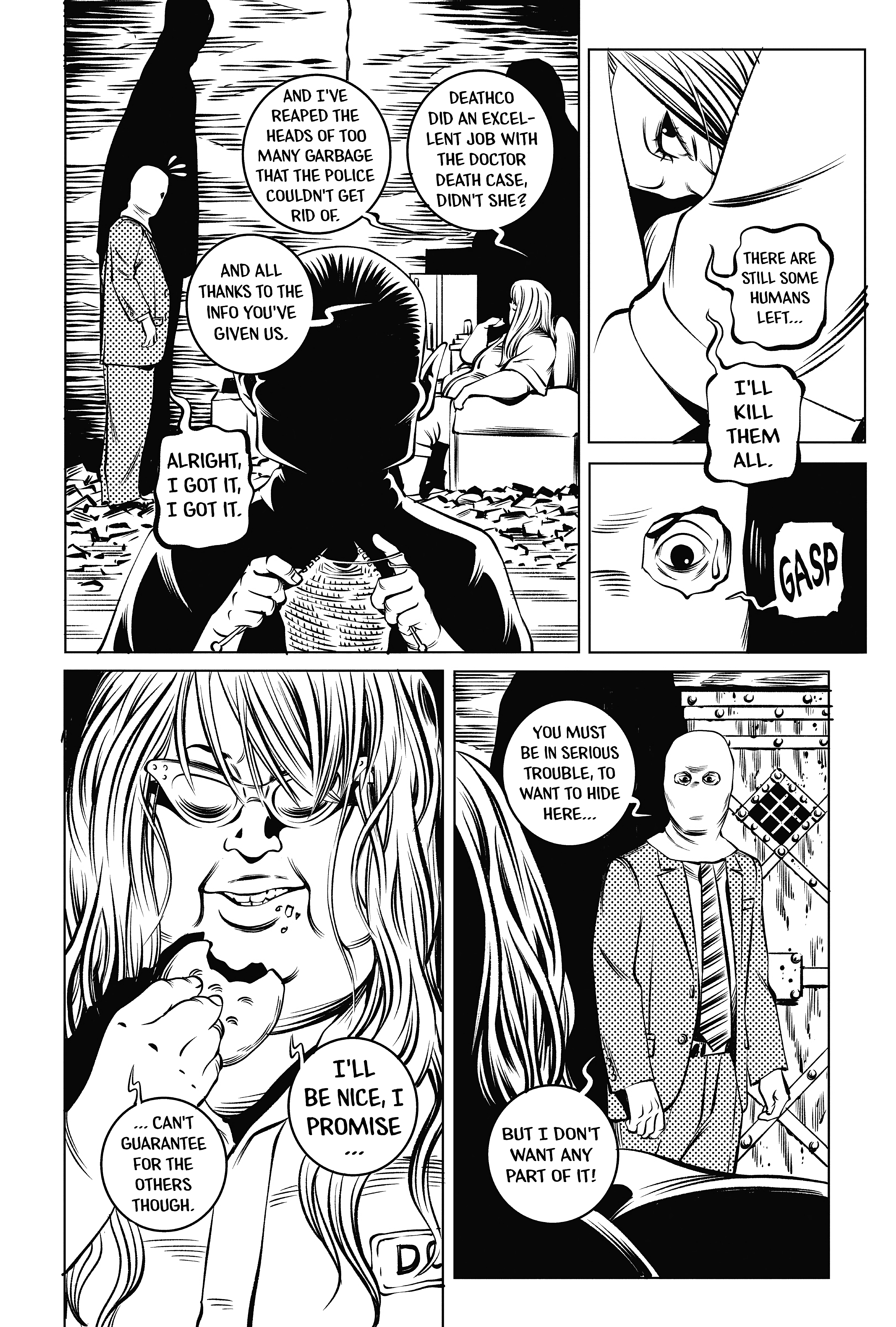 Deathco chapter 41 - page 15