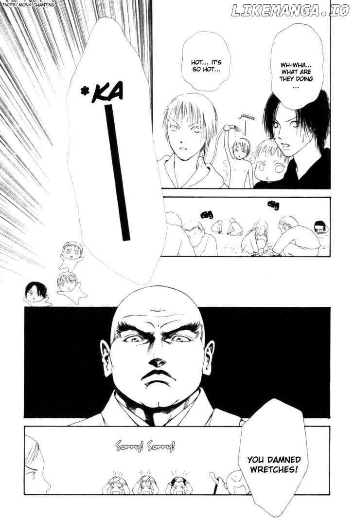 Yamato Nadeshiko Shichihenge chapter 33.2 - page 18