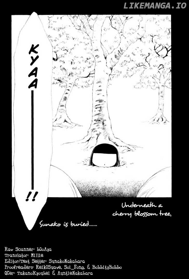 Yamato Nadeshiko Shichihenge chapter 33.2 - page 21