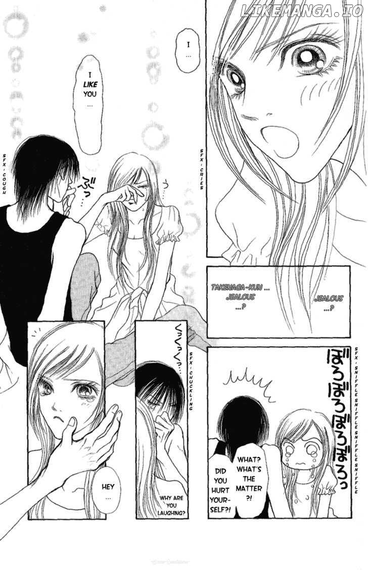 Yamato Nadeshiko Shichihenge chapter 89 - page 35