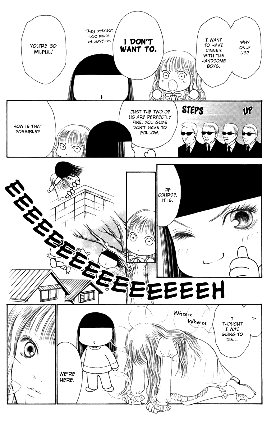 Yamato Nadeshiko Shichihenge chapter 138 - page 31