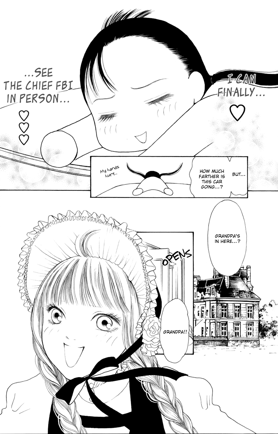 Yamato Nadeshiko Shichihenge chapter 139 - page 13