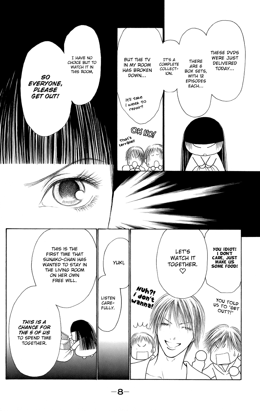 Yamato Nadeshiko Shichihenge chapter 140 - page 10