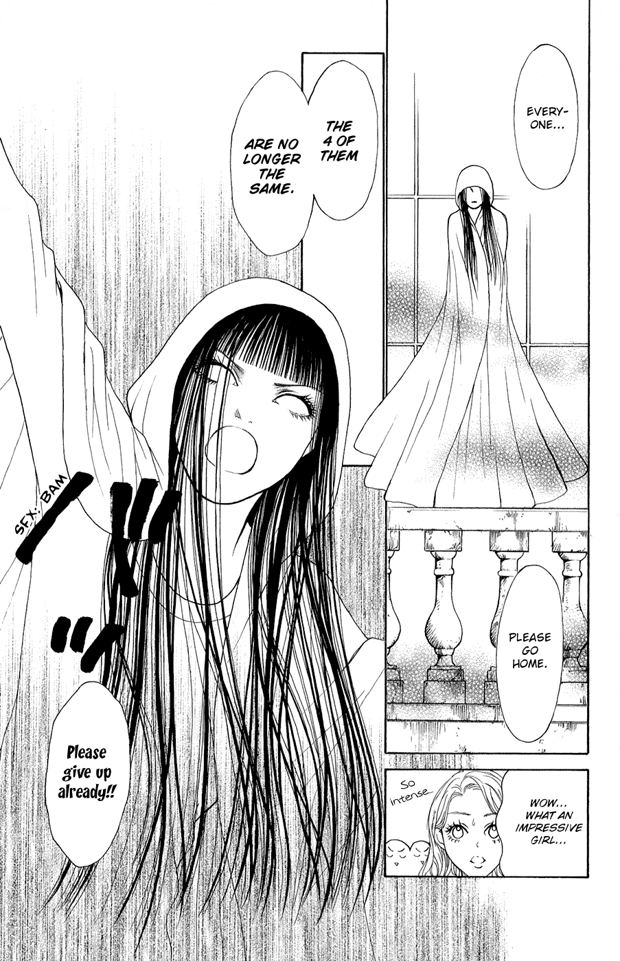 Yamato Nadeshiko Shichihenge chapter 140 - page 35