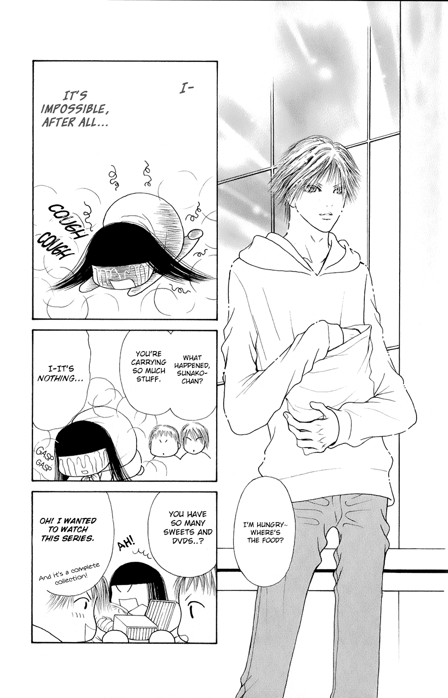 Yamato Nadeshiko Shichihenge chapter 140 - page 9