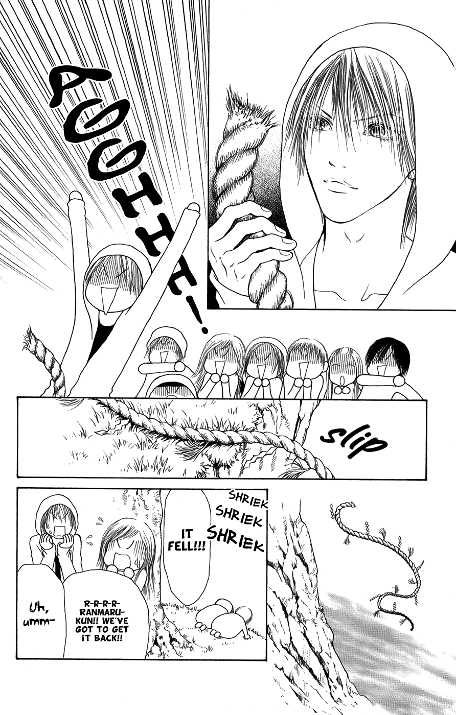 Yamato Nadeshiko Shichihenge chapter 141 - page 11