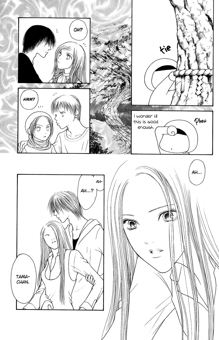 Yamato Nadeshiko Shichihenge chapter 141 - page 28