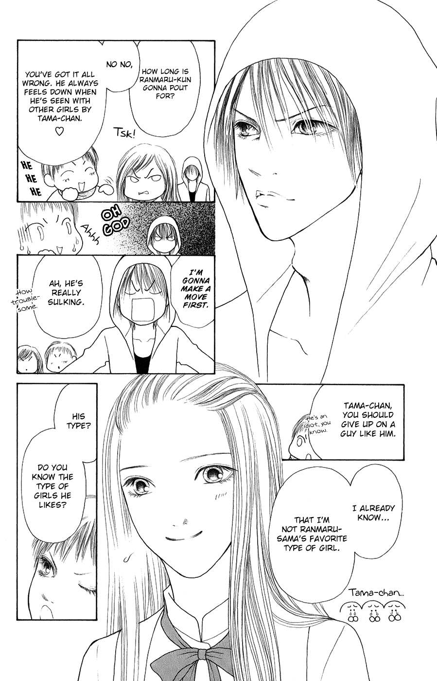 Yamato Nadeshiko Shichihenge chapter 141 - page 5