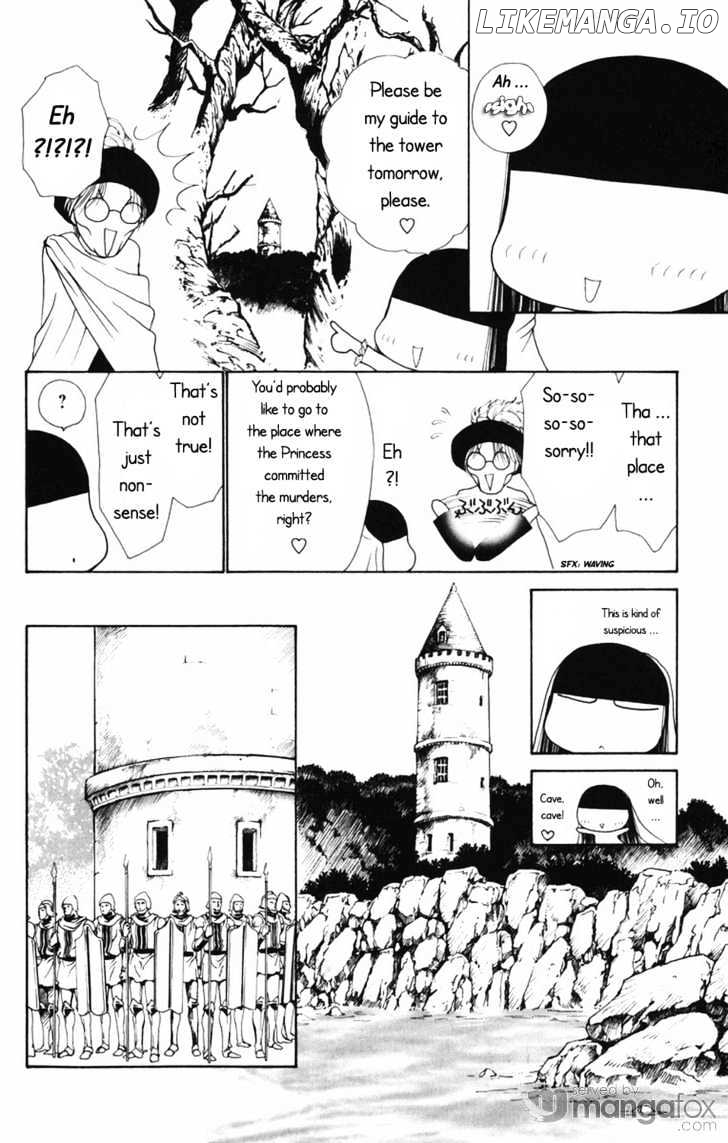 Yamato Nadeshiko Shichihenge chapter 80 - page 8