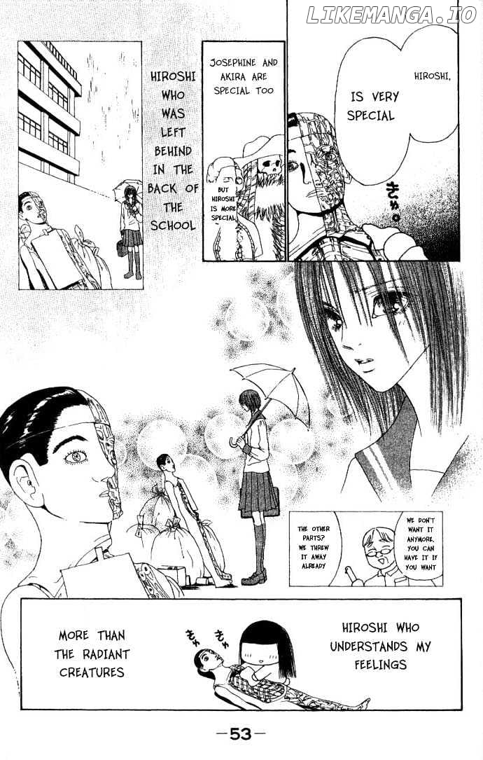 Yamato Nadeshiko Shichihenge chapter 44.1 - page 7