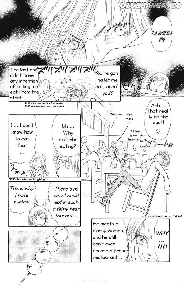 Yamato Nadeshiko Shichihenge chapter 69 - page 16