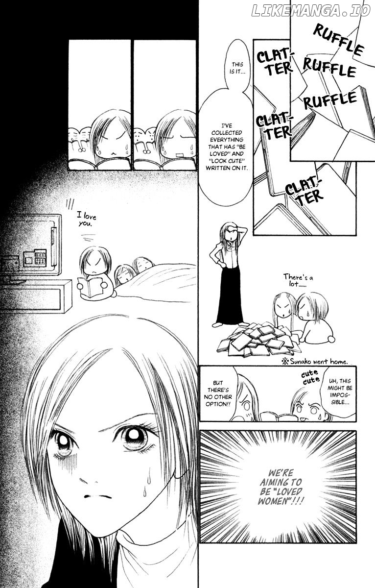 Yamato Nadeshiko Shichihenge chapter 136 - page 26