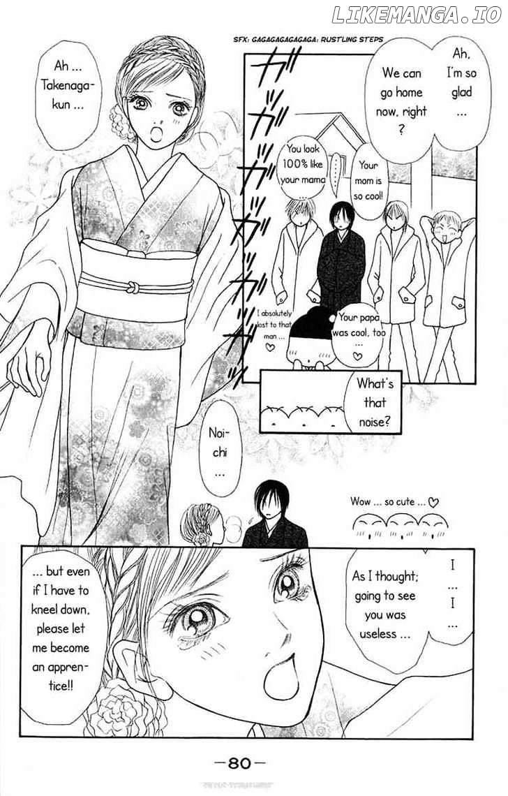 Yamato Nadeshiko Shichihenge chapter 72 - page 36