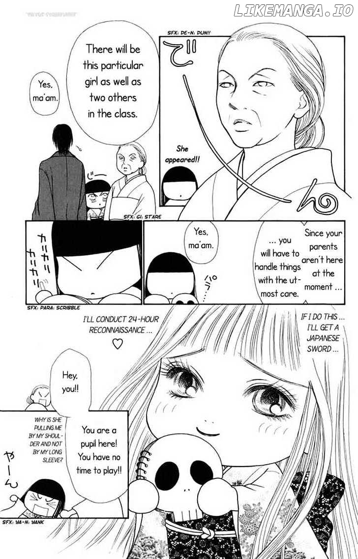 Yamato Nadeshiko Shichihenge chapter 72 - page 7