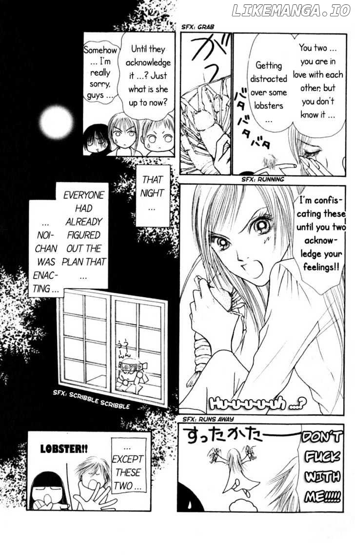 Yamato Nadeshiko Shichihenge chapter 74 - page 15