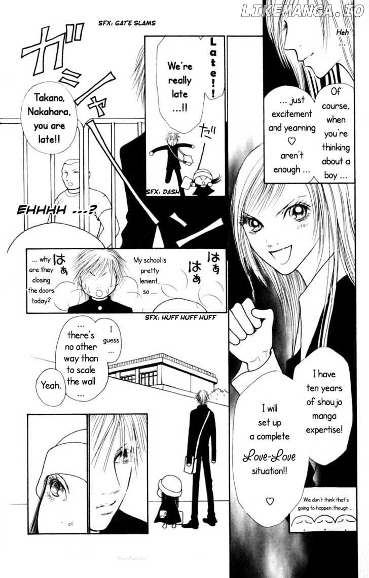 Yamato Nadeshiko Shichihenge chapter 74 - page 19