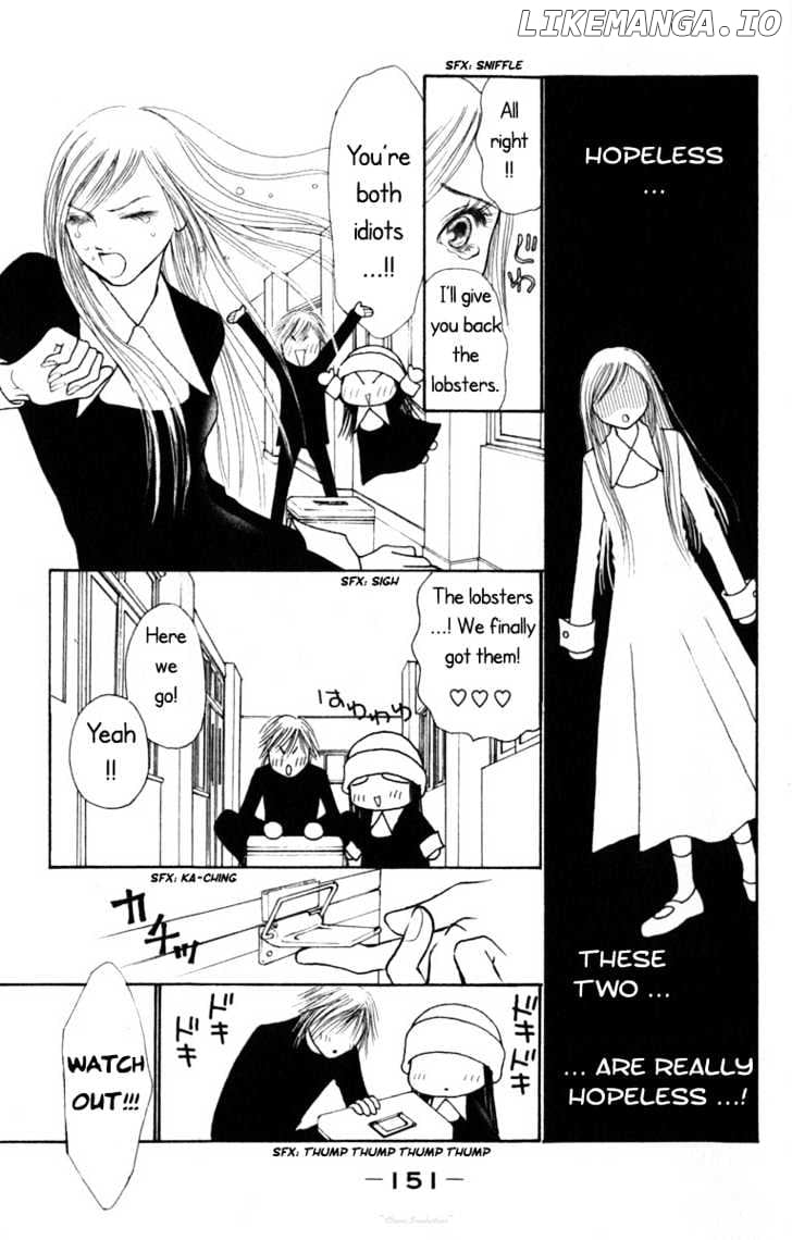 Yamato Nadeshiko Shichihenge chapter 74 - page 29