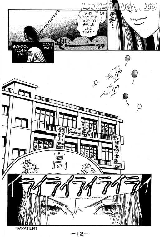 Yamato Nadeshiko Shichihenge chapter 6 - page 12