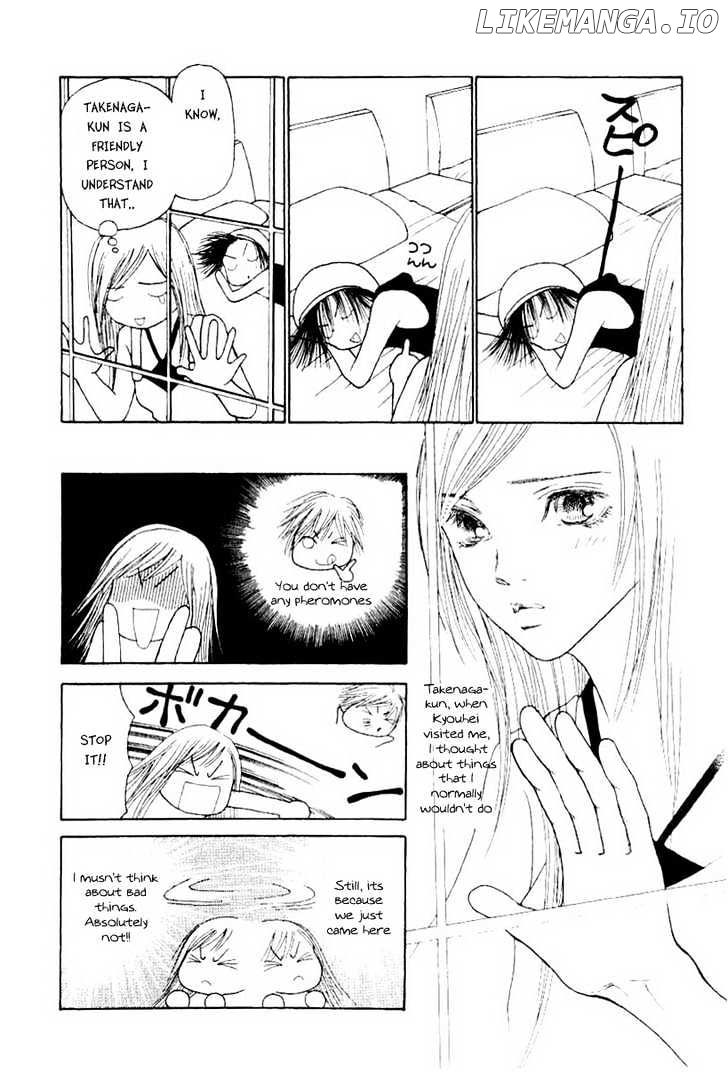 Yamato Nadeshiko Shichihenge chapter 48.1 - page 14