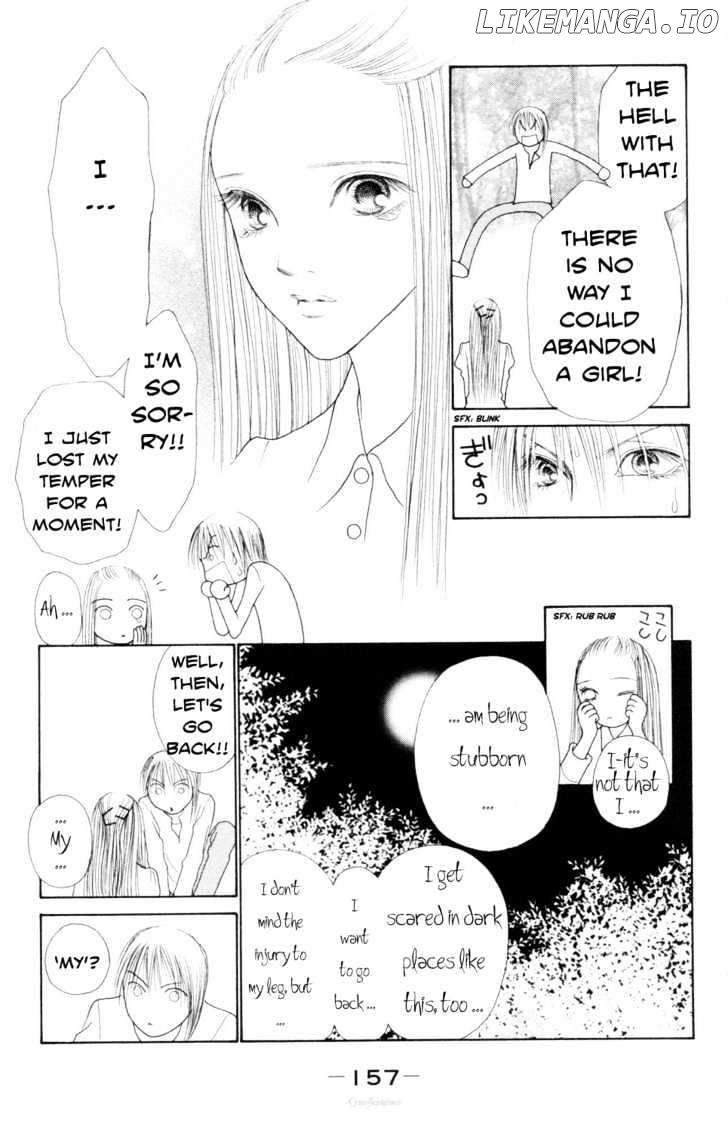 Yamato Nadeshiko Shichihenge chapter 78 - page 33