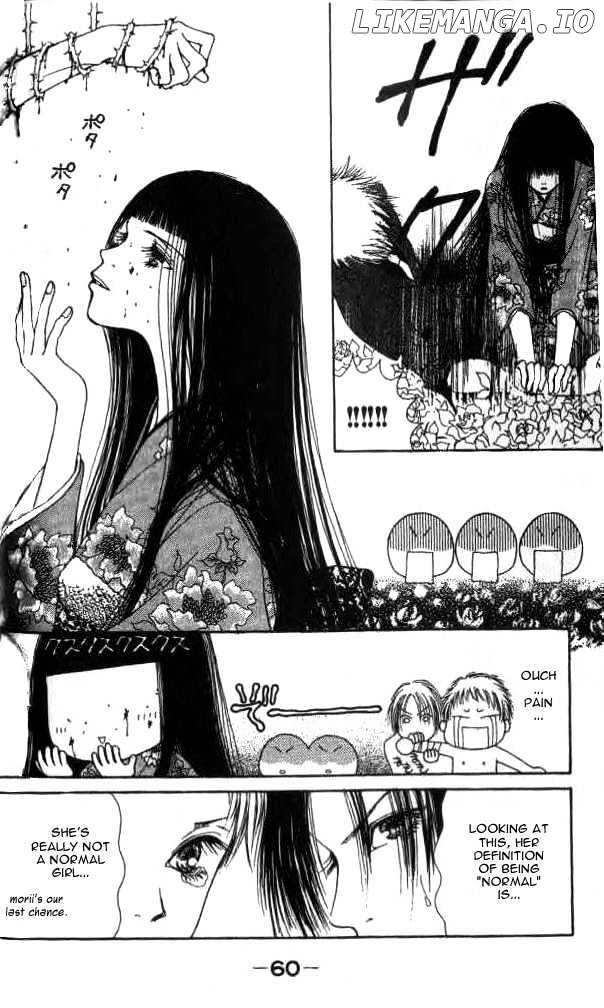 Yamato Nadeshiko Shichihenge chapter 16 - page 18