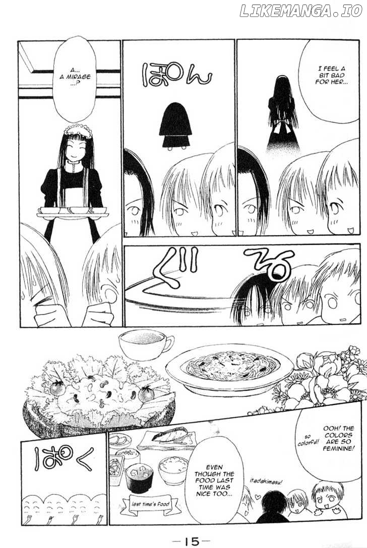 Yamato Nadeshiko Shichihenge chapter 27 - page 16