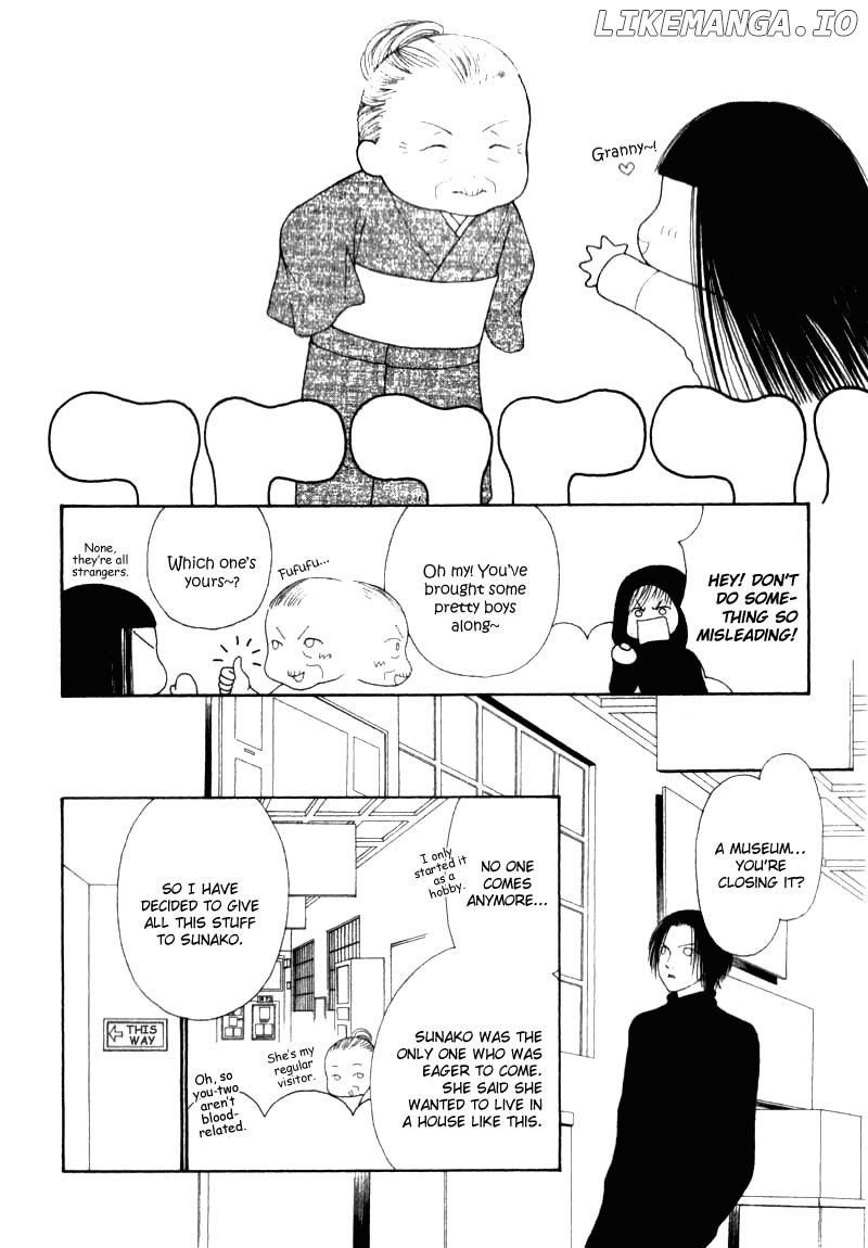 Yamato Nadeshiko Shichihenge chapter 32 - page 7