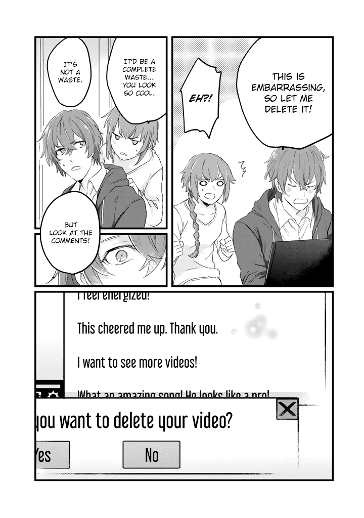 Ossan Idol chapter 2 - page 5