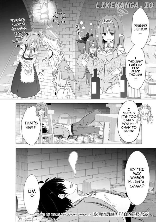 Attouteki Gacha Un De Isekai O Nariagaru! chapter 31.5 - page 6