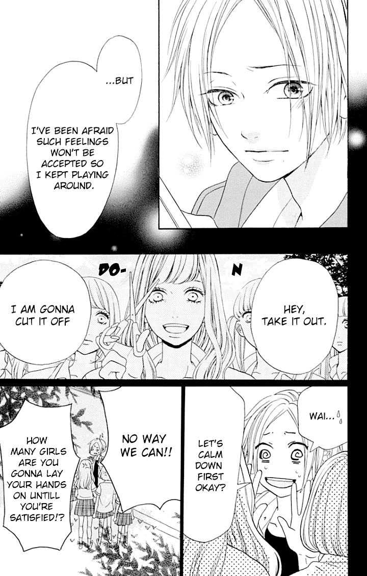 Getsuyoubi no Koibito chapter 3 - page 26