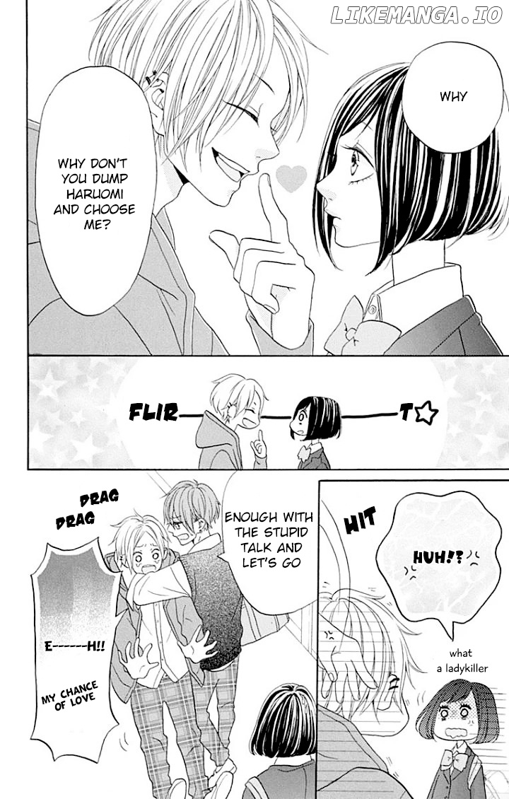 Getsuyoubi no Koibito chapter 3 - page 9