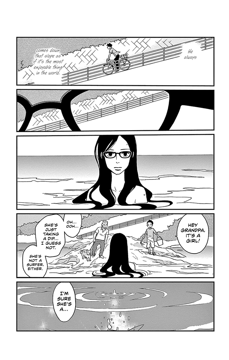 Housekibako: Kodama Yuki Yomikirishuu chapter 2 - page 1