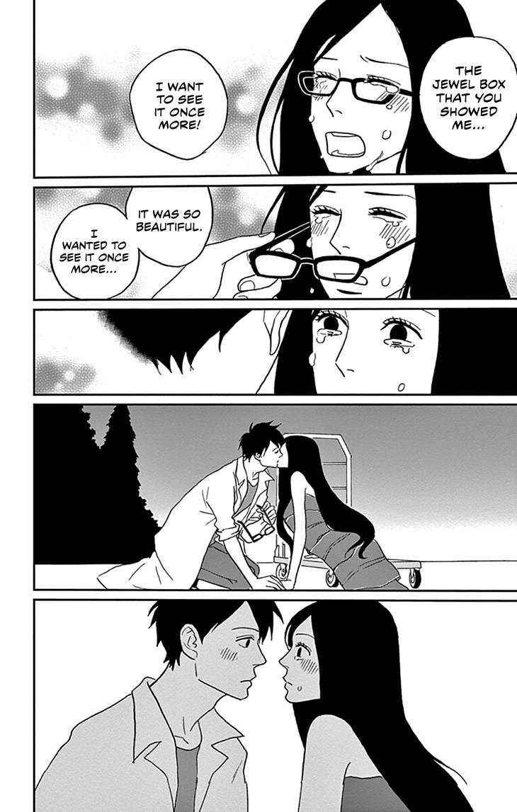 Housekibako: Kodama Yuki Yomikirishuu chapter 2 - page 20