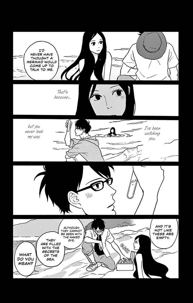 Housekibako: Kodama Yuki Yomikirishuu chapter 2 - page 4