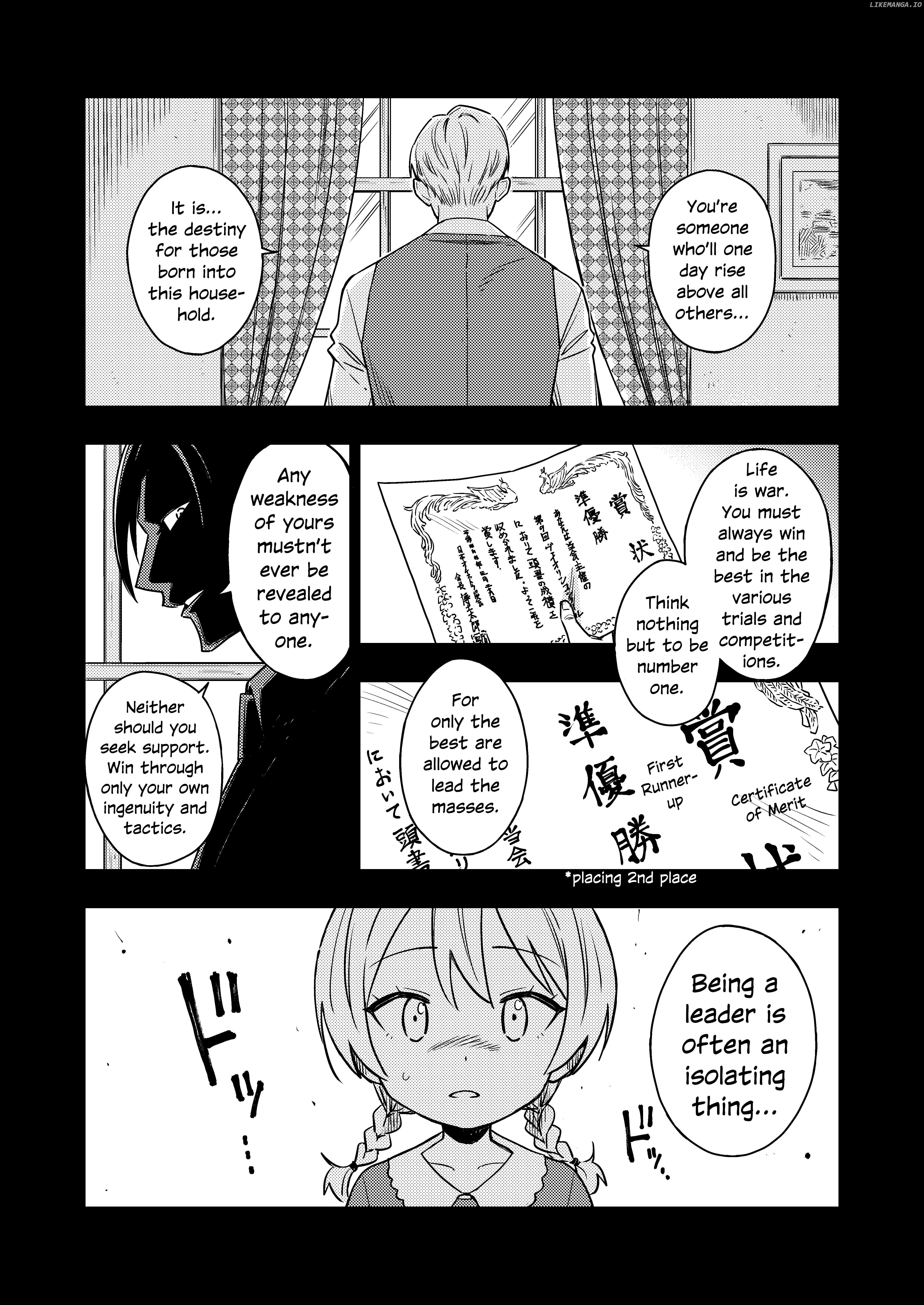 GIRLS und PANZER - DARJEELING FIRST FLUSH Chapter 0.1 - page 4