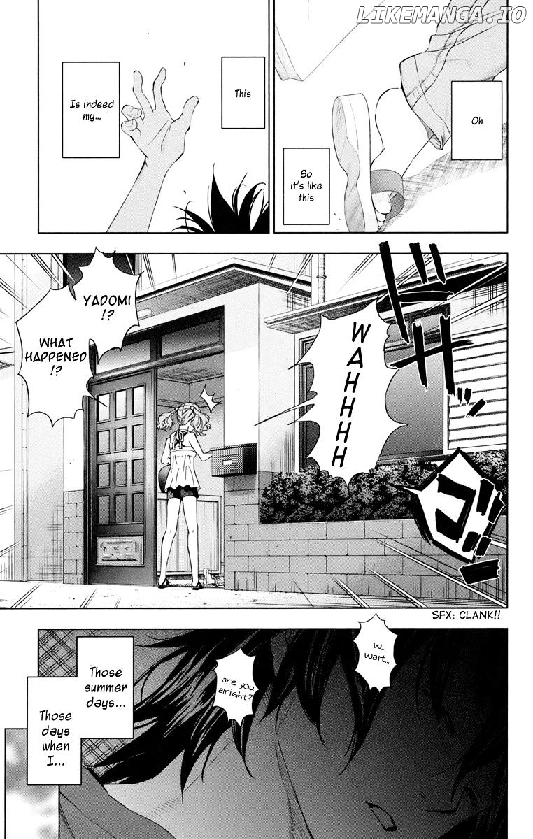 Ano Hi Mita Hana no Namae o Bokutachi wa Mada Shiranai. chapter 1 - page 20