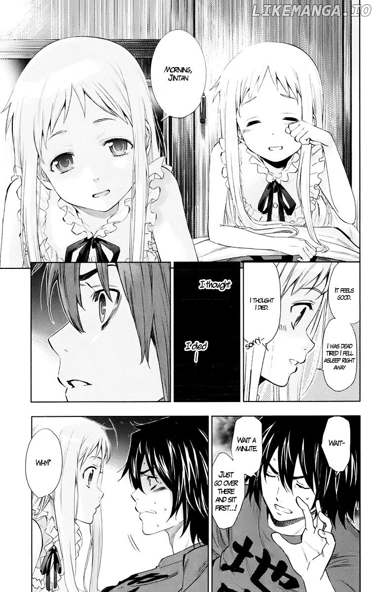 Ano Hi Mita Hana no Namae o Bokutachi wa Mada Shiranai. chapter 1 - page 26