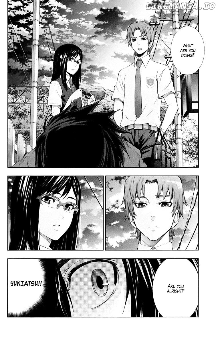 Ano Hi Mita Hana no Namae o Bokutachi wa Mada Shiranai. chapter 1 - page 39