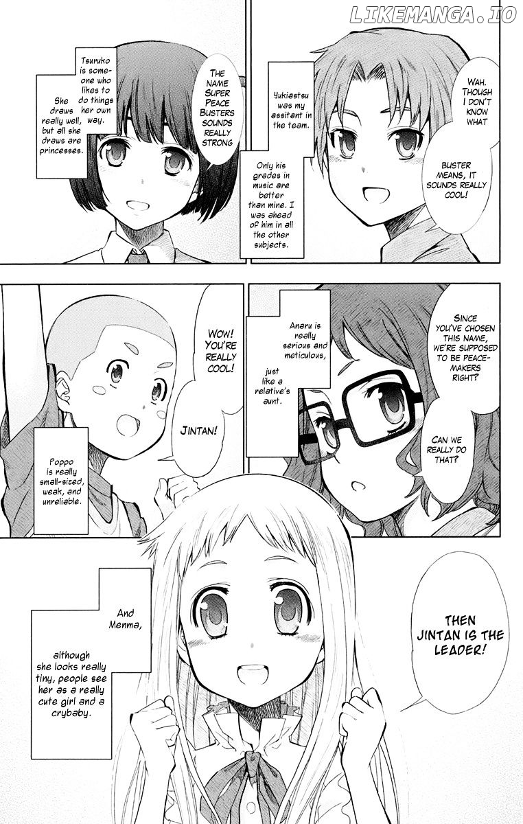 Ano Hi Mita Hana no Namae o Bokutachi wa Mada Shiranai. chapter 1 - page 48