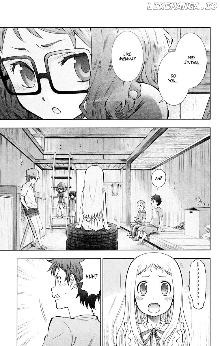 Ano Hi Mita Hana no Namae o Bokutachi wa Mada Shiranai. chapter 1 - page 50