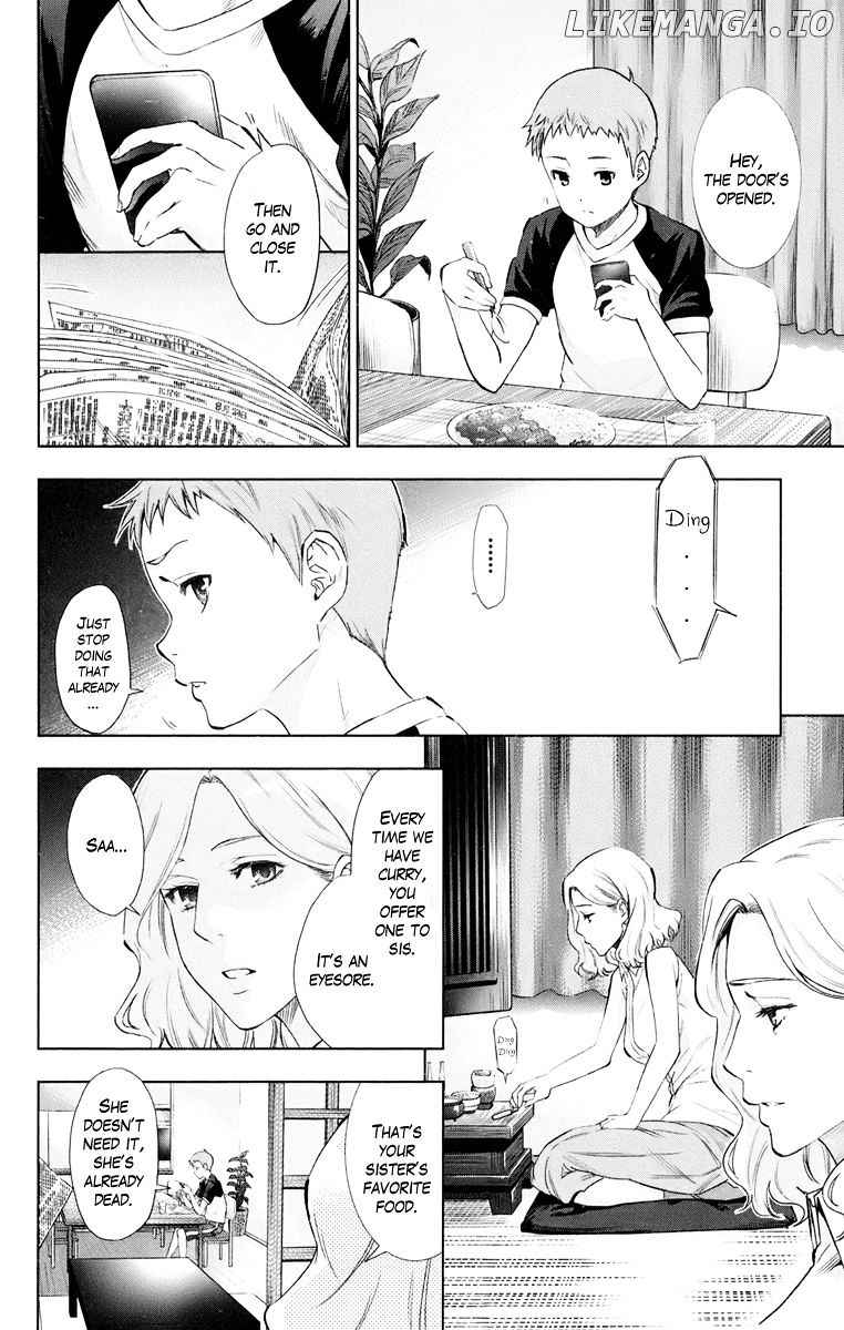 Ano Hi Mita Hana no Namae o Bokutachi wa Mada Shiranai. chapter 1 - page 57