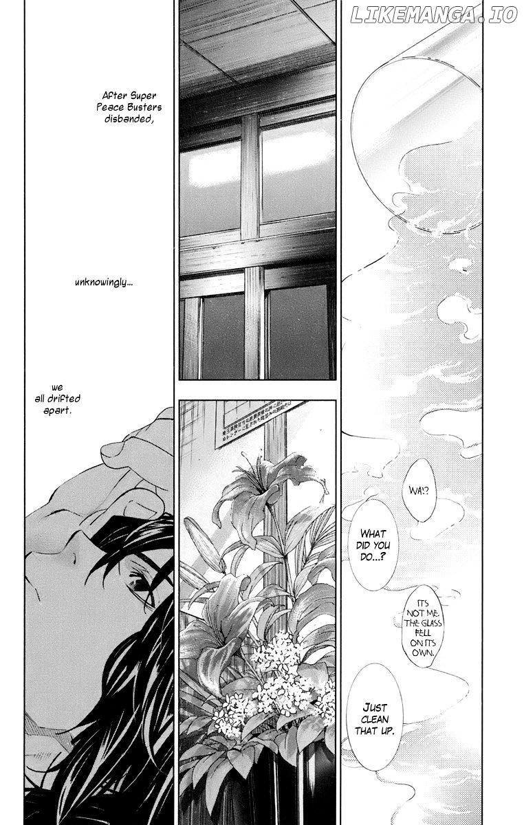 Ano Hi Mita Hana no Namae o Bokutachi wa Mada Shiranai. chapter 1 - page 60