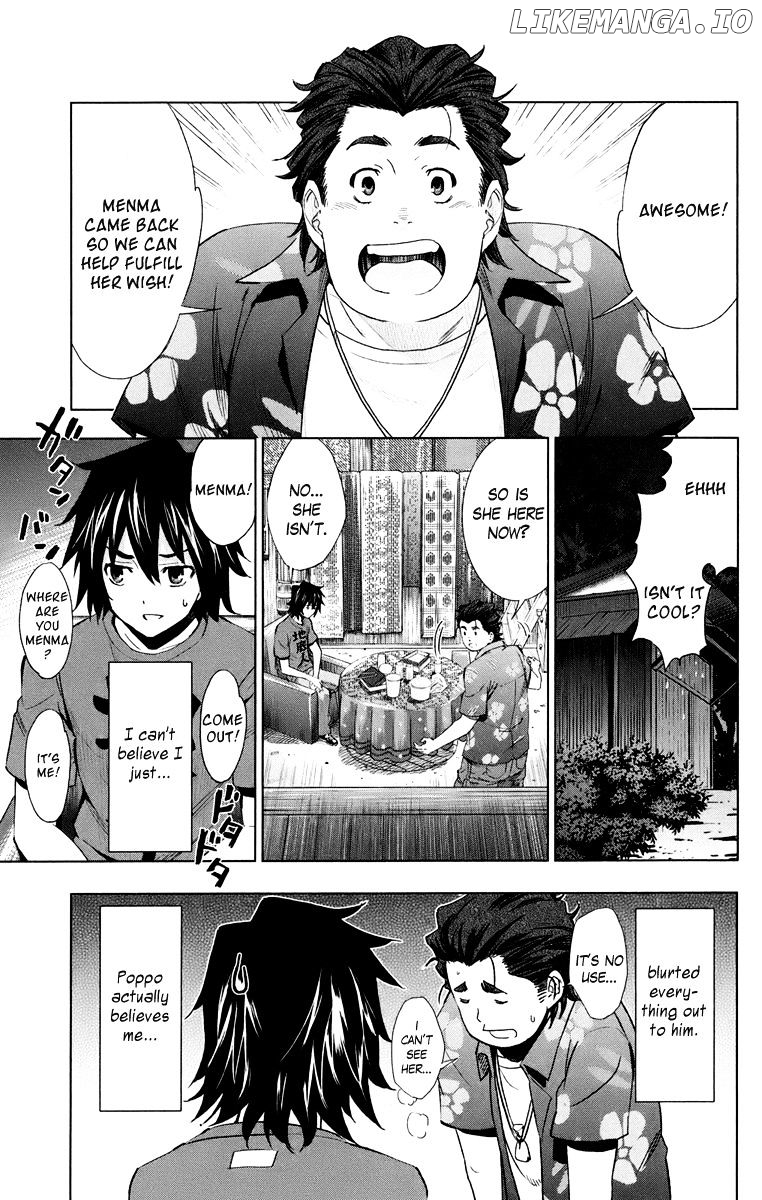 Ano Hi Mita Hana no Namae o Bokutachi wa Mada Shiranai. chapter 1 - page 69